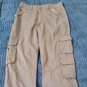 Abercrombie & Fitch Tan Cargo Pants Size 31/12